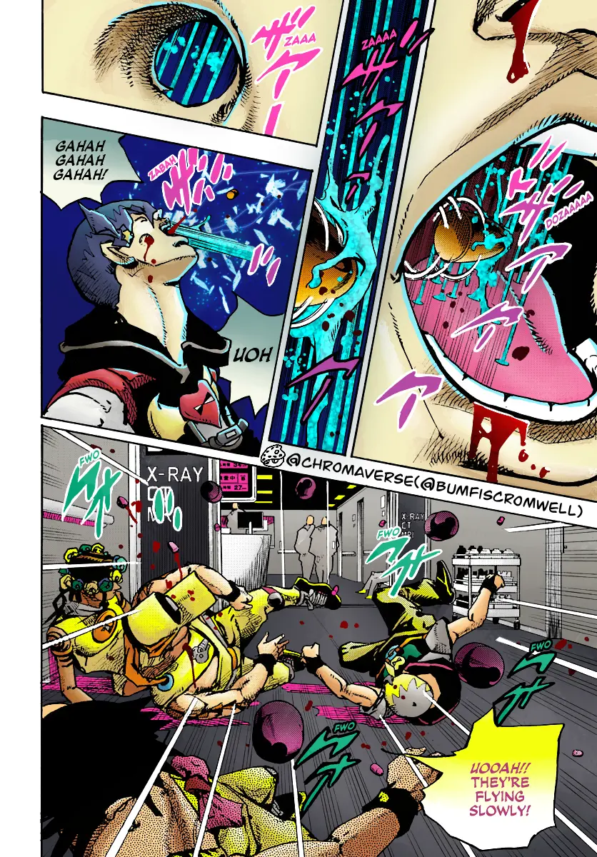 Jojo's Bizarre Adventure Part 9 - The Jojolands (Fan-Colored) - Chapter 18: That Girl's Bags Groove