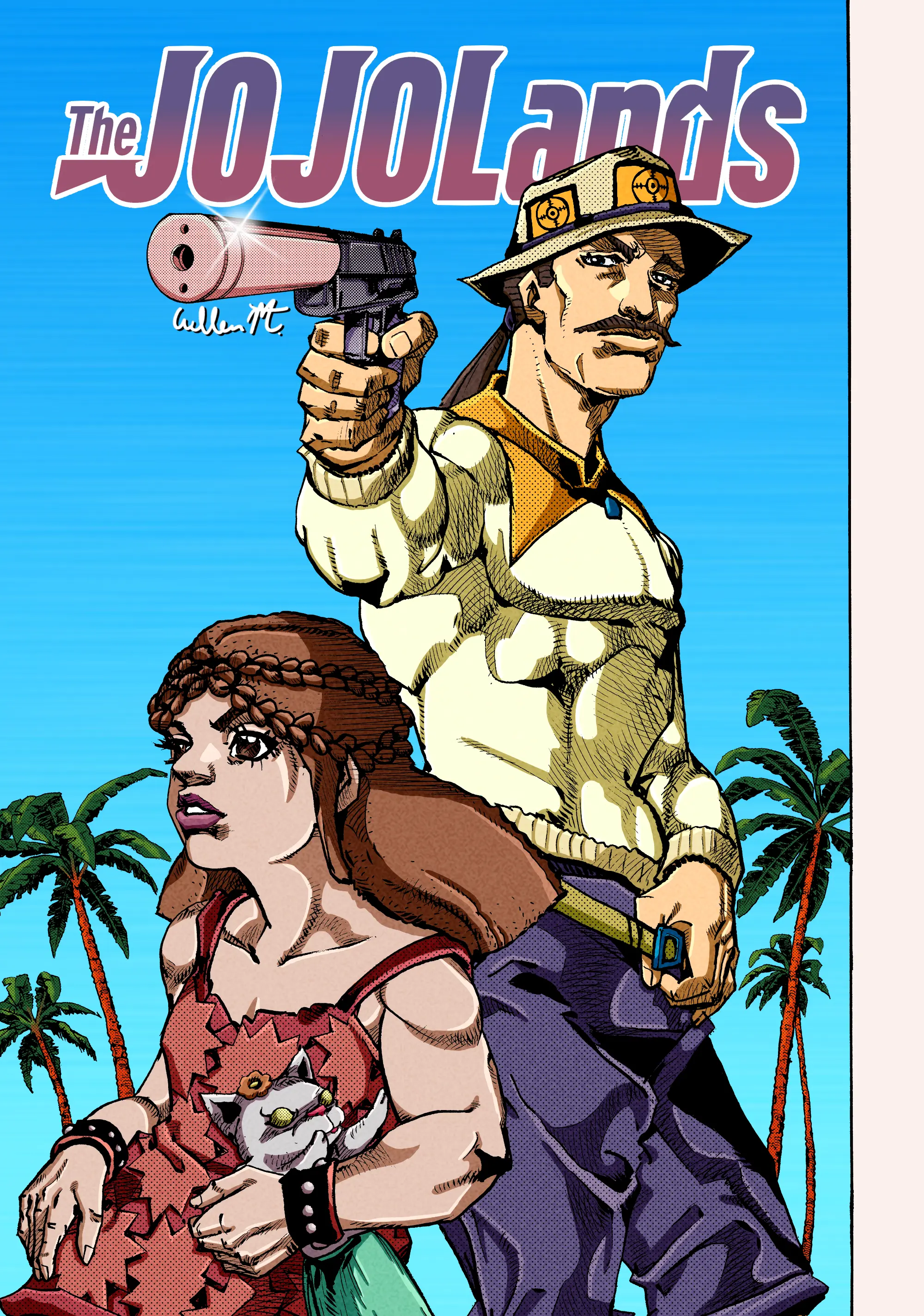 Jojo's Bizarre Adventure Part 9 - The Jojolands (Fan-Colored) - Chapter 18: That Girl's Bags Groove