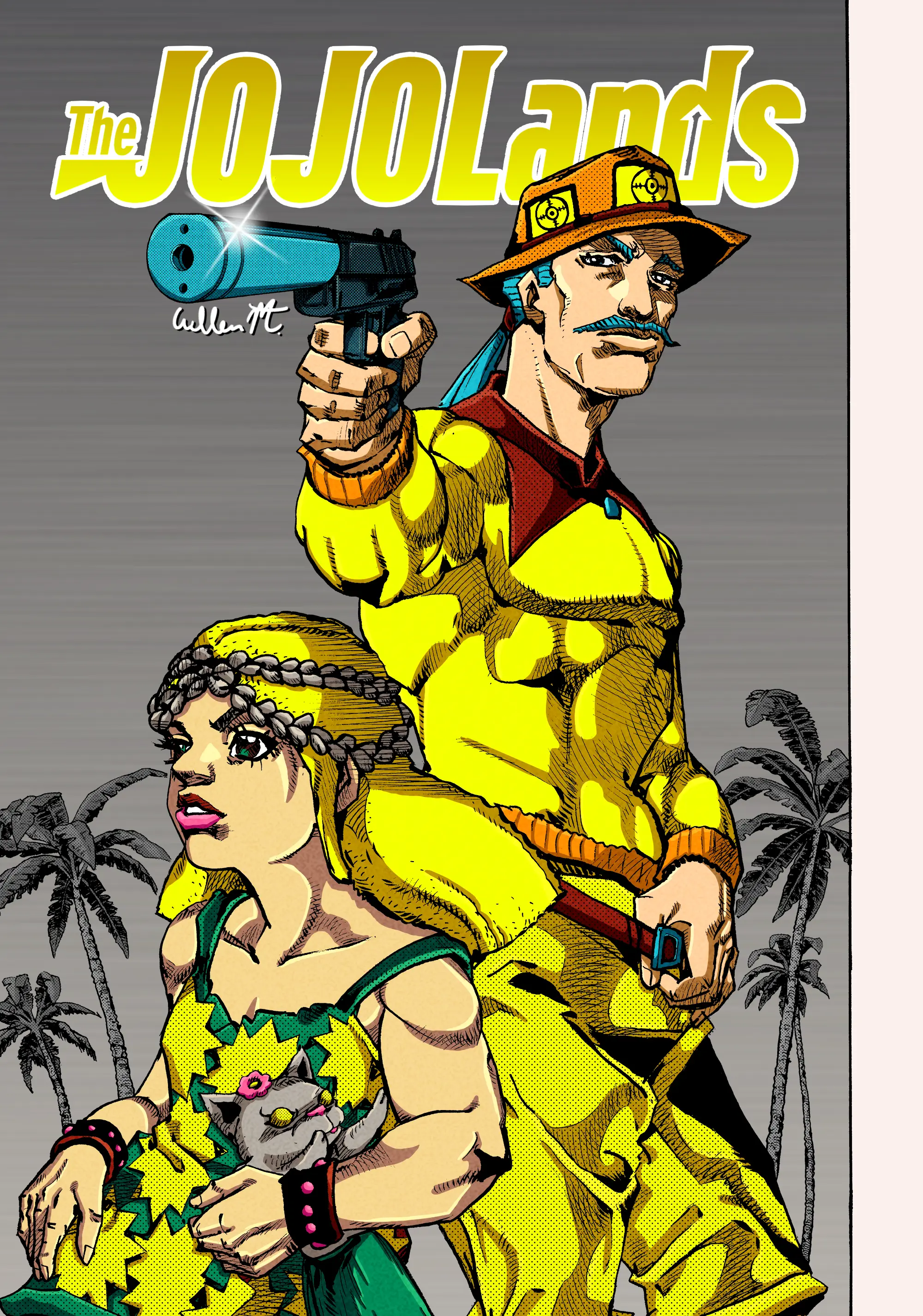 Jojo's Bizarre Adventure Part 9 - The Jojolands (Fan-Colored) - Chapter 18: That Girl's Bags Groove