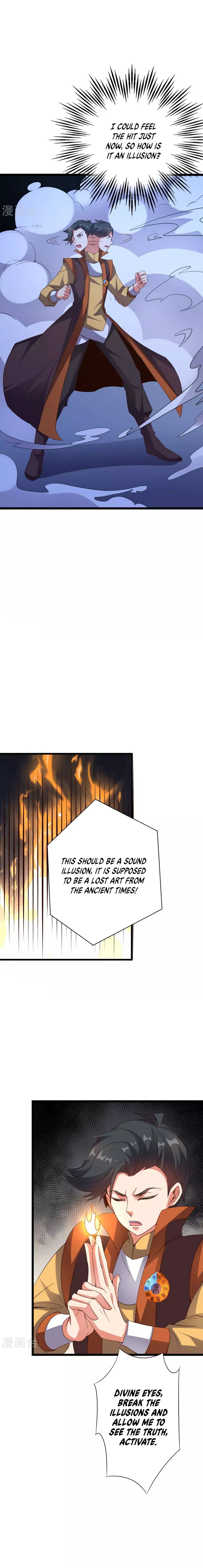 The Sacred Lord Of Scorching Summer - Chapter 39