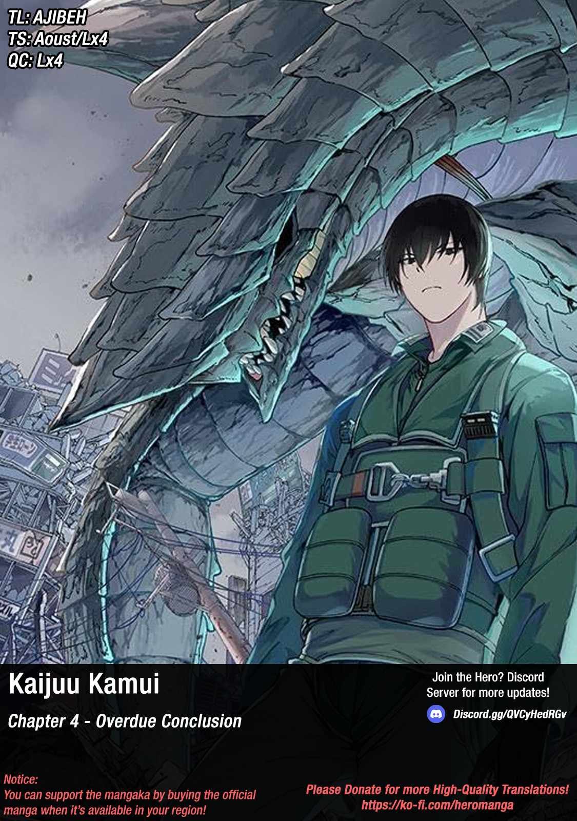 Kamui The Monster - Chapter 4