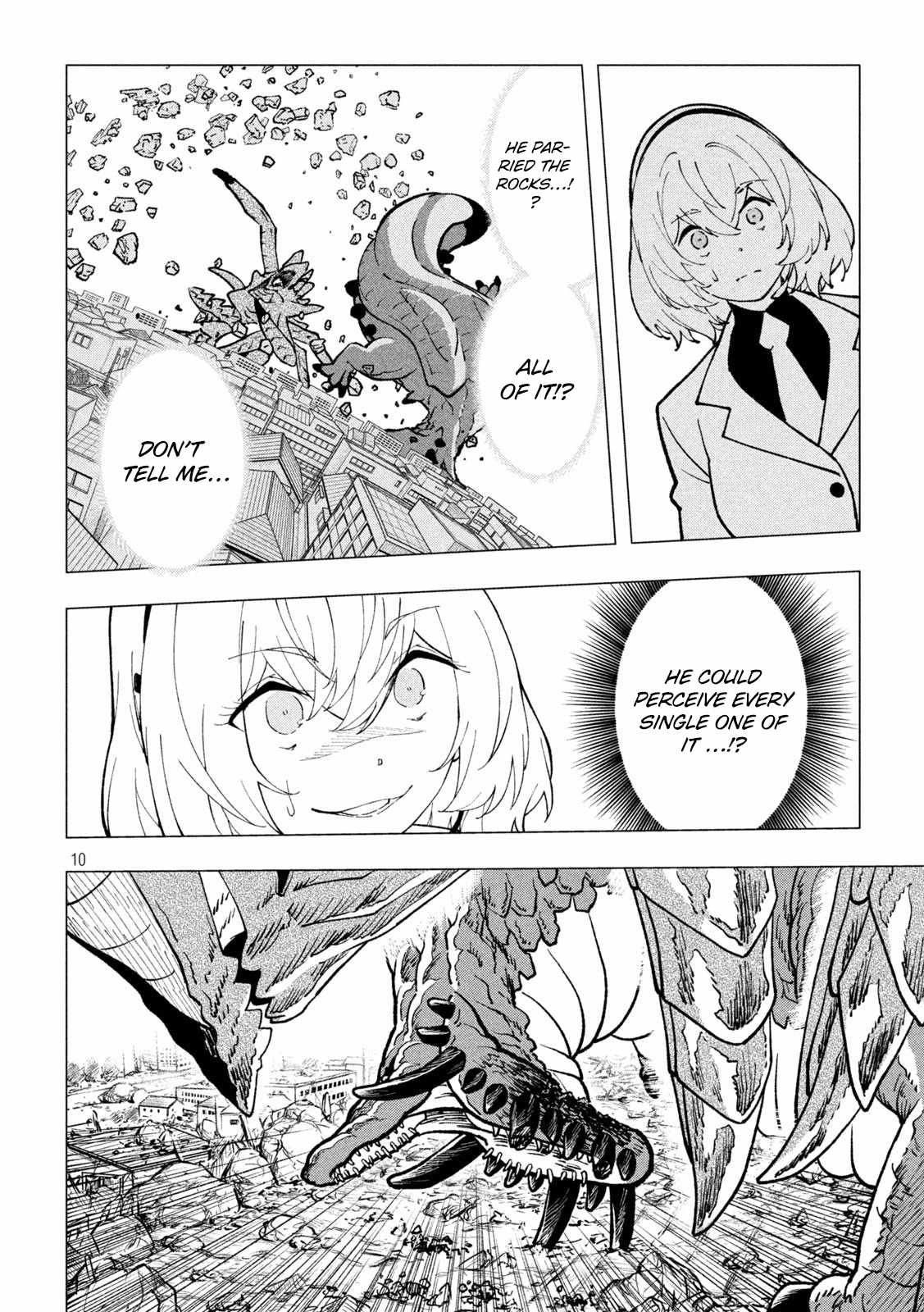 Kamui The Monster - Chapter 4