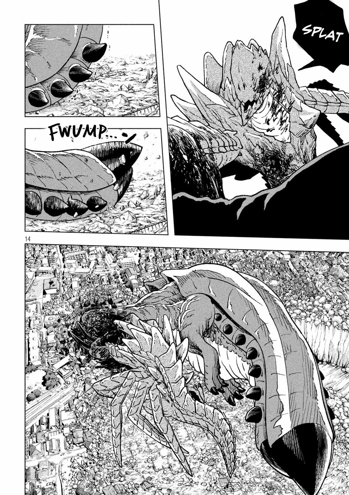 Kamui The Monster - Chapter 4