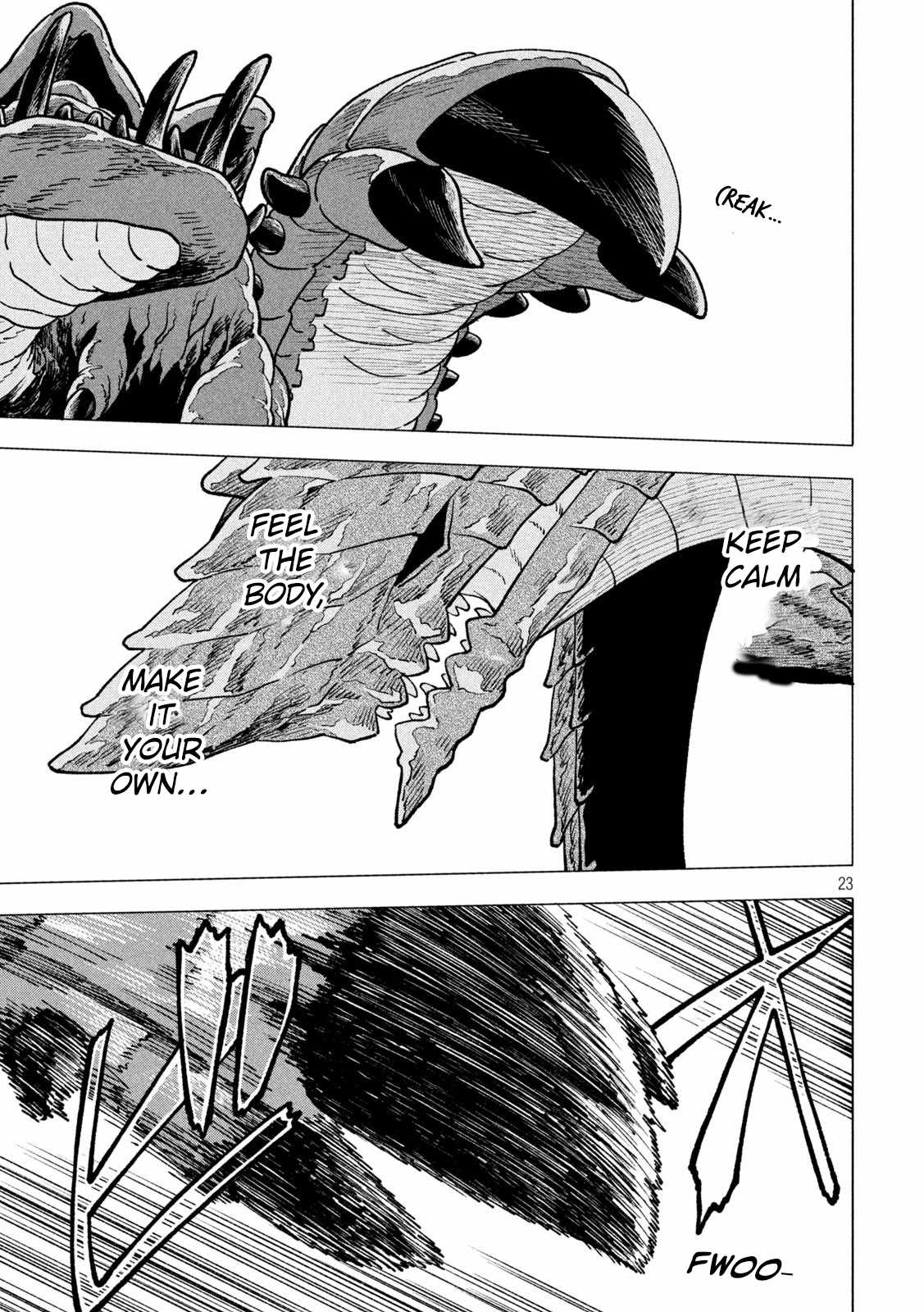 Kamui The Monster - Chapter 3