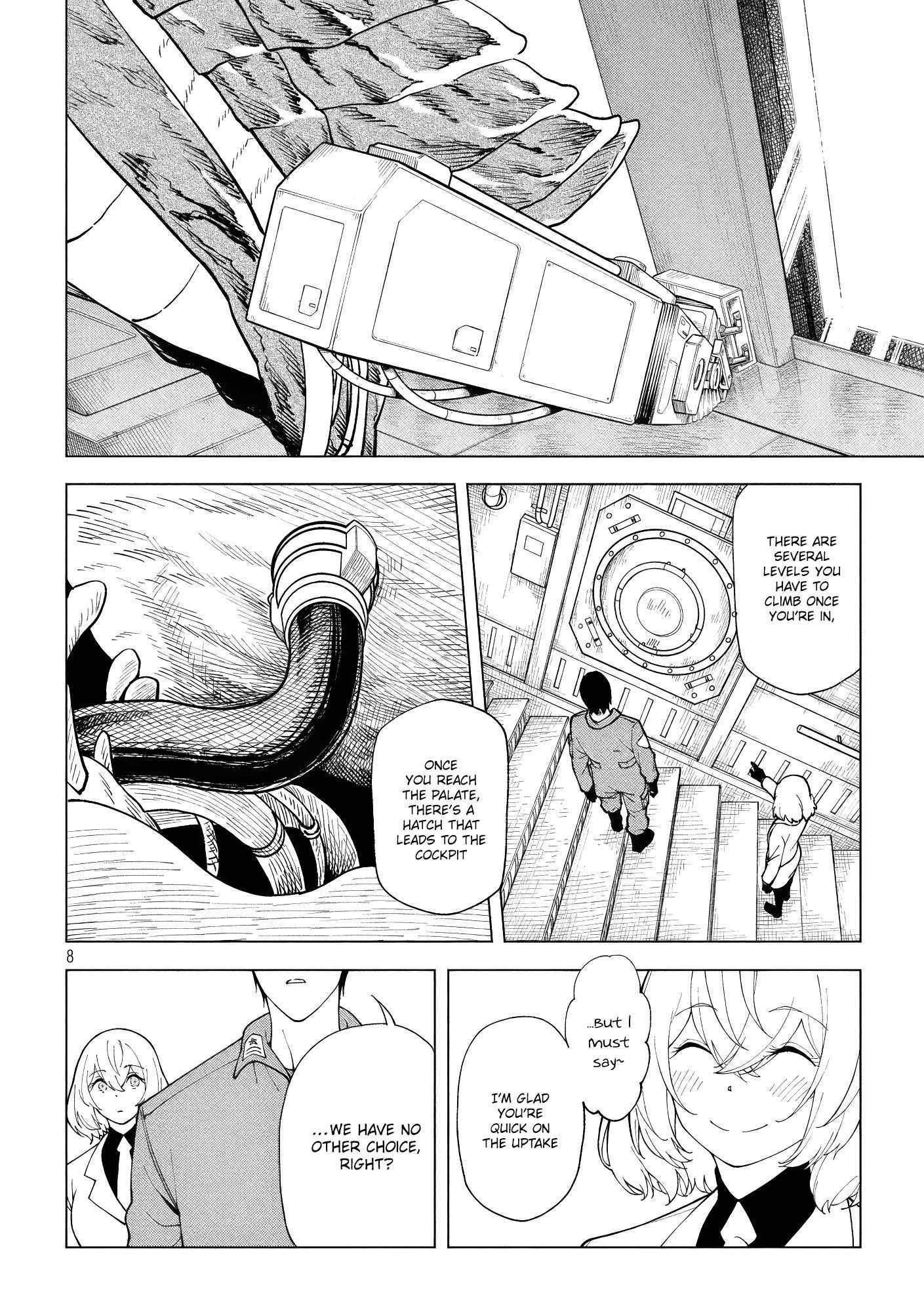 Kamui The Monster - Chapter 2