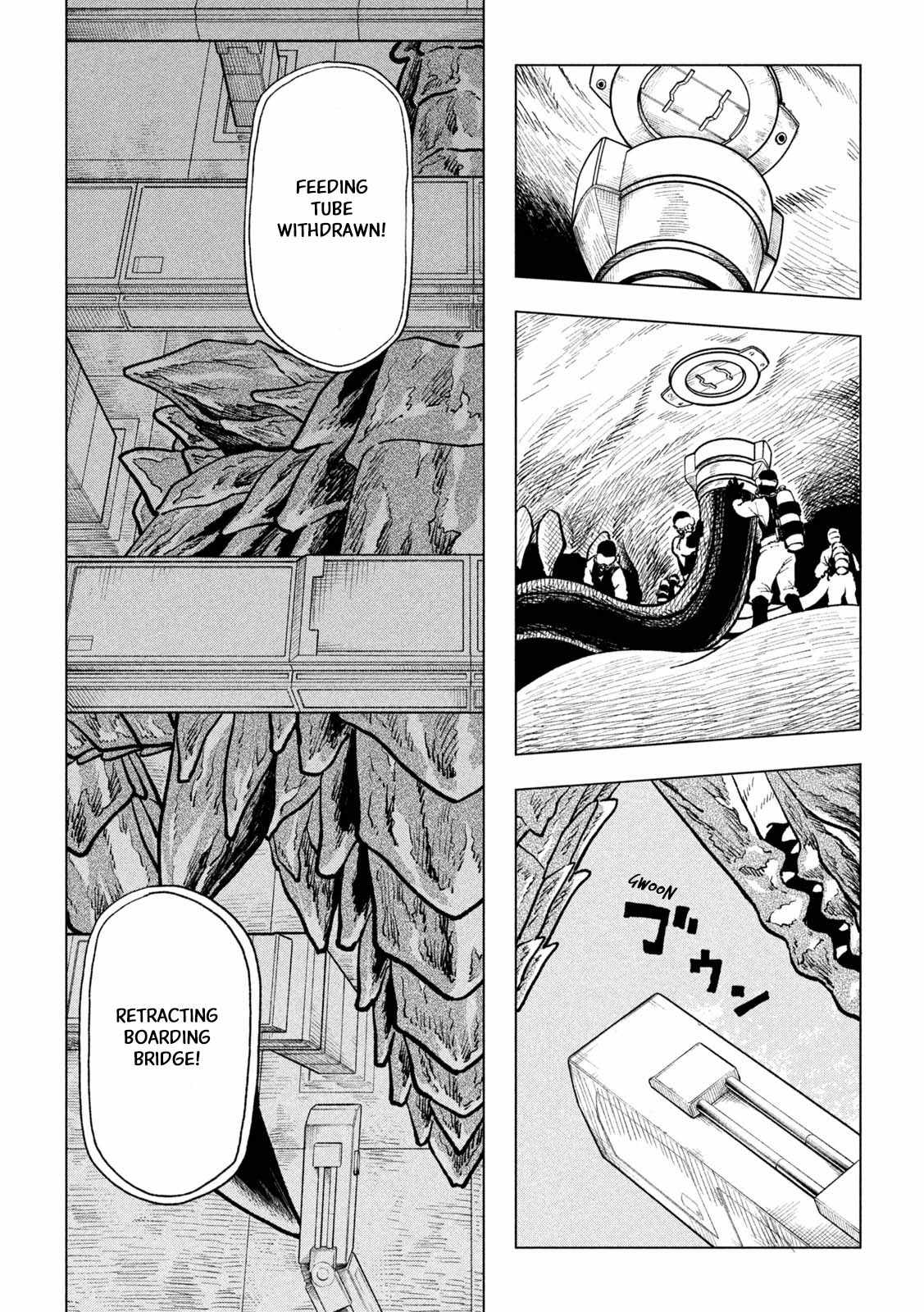 Kamui The Monster - Chapter 2