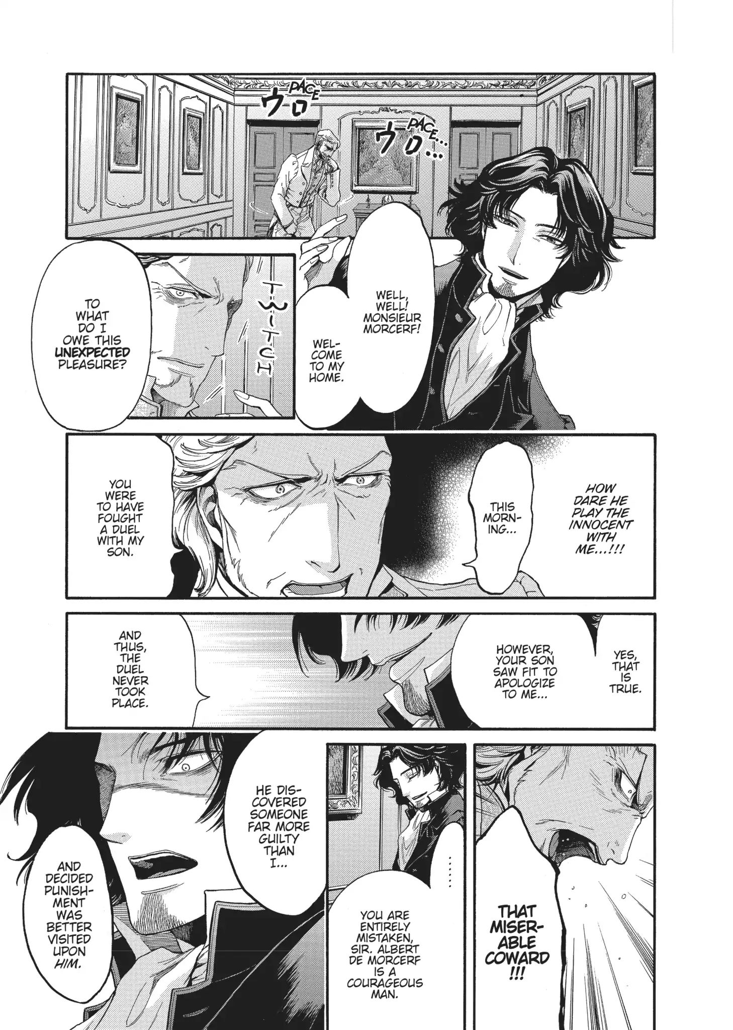 The Count Of Monte Cristo - Chapter 9