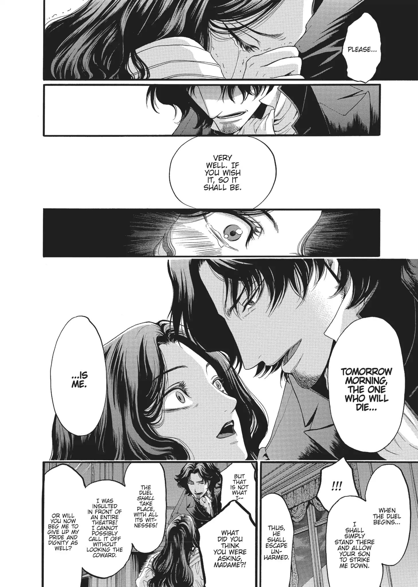 The Count Of Monte Cristo - Chapter 8