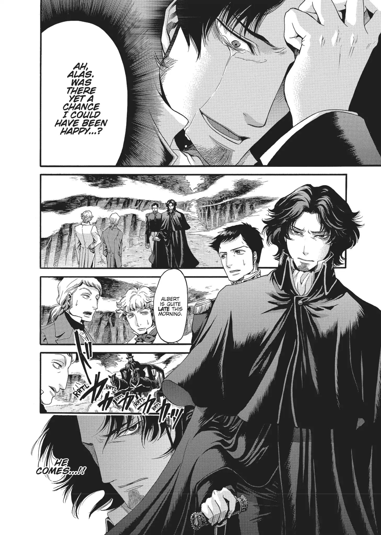 The Count Of Monte Cristo - Chapter 8