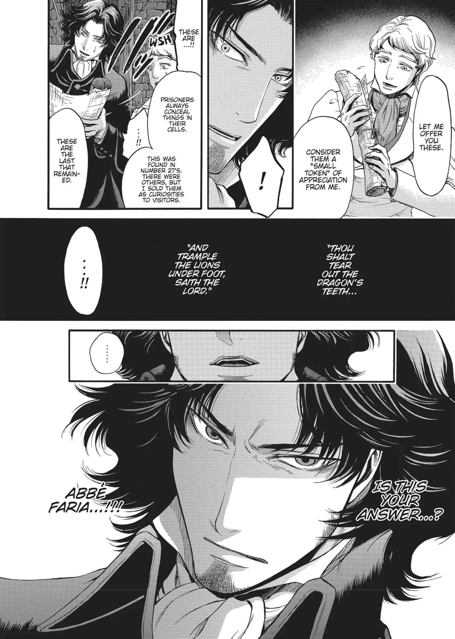 The Count Of Monte Cristo - Final Chapter [End]