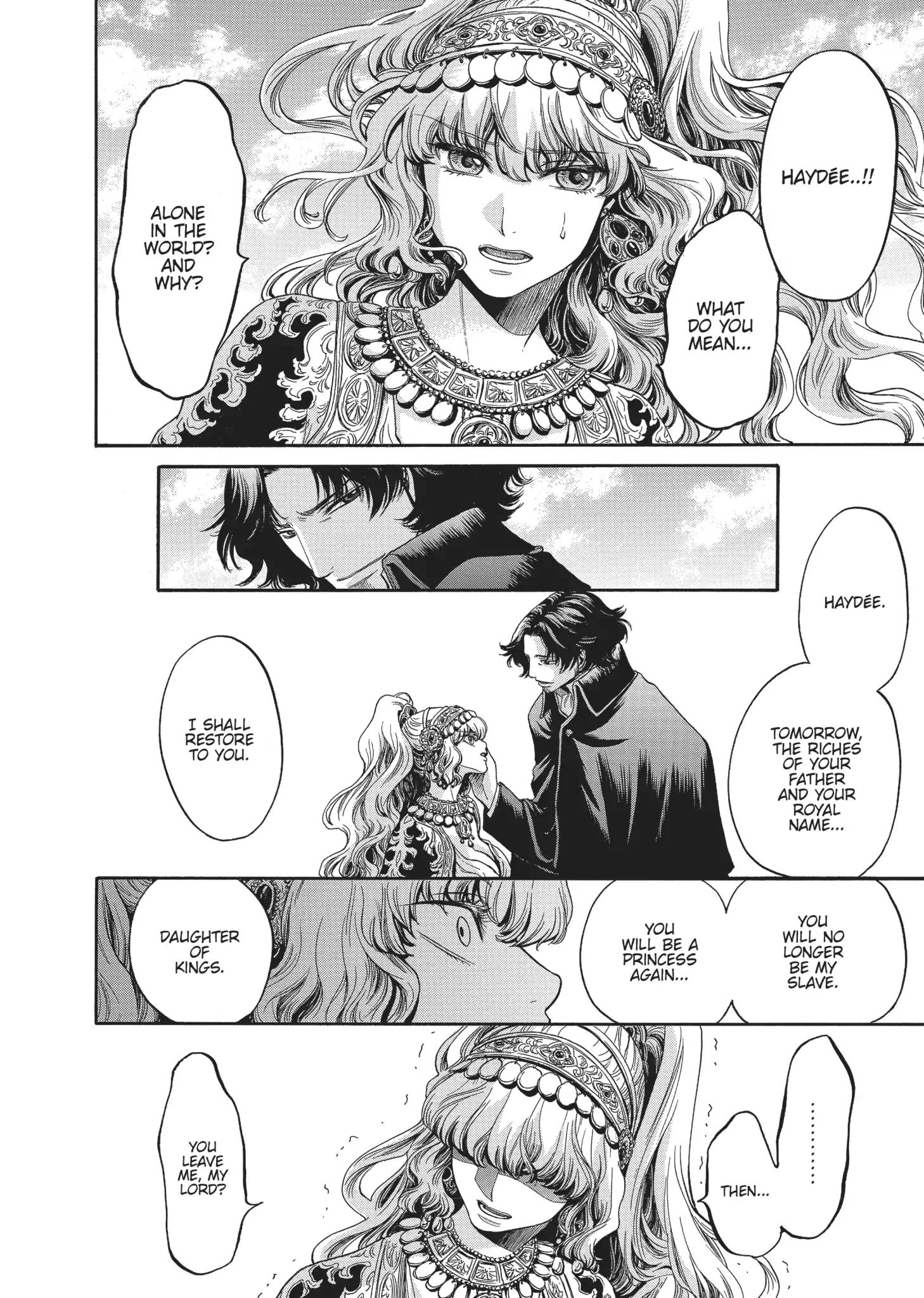 The Count Of Monte Cristo - Final Chapter [End]