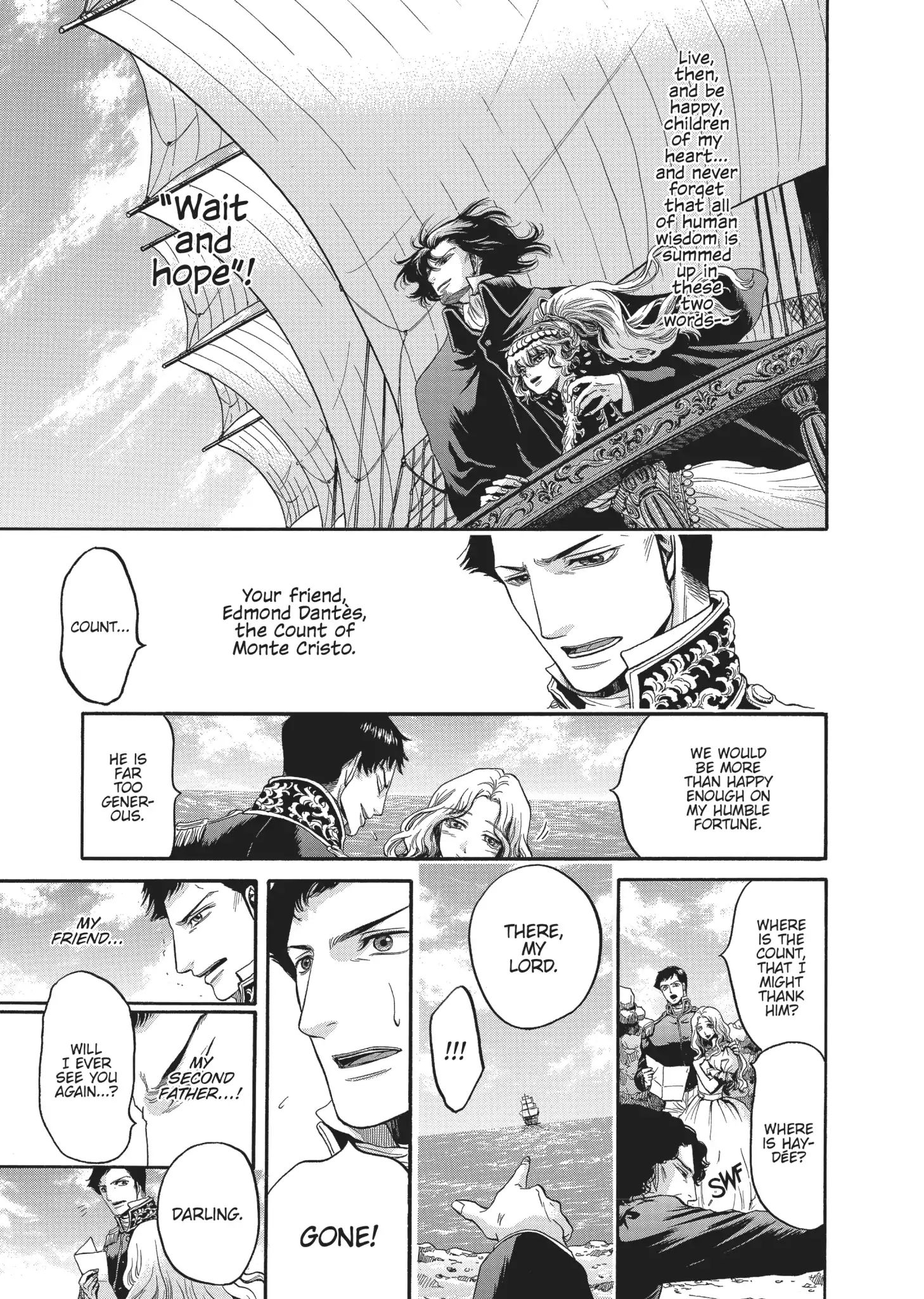 The Count Of Monte Cristo - Final Chapter [End]