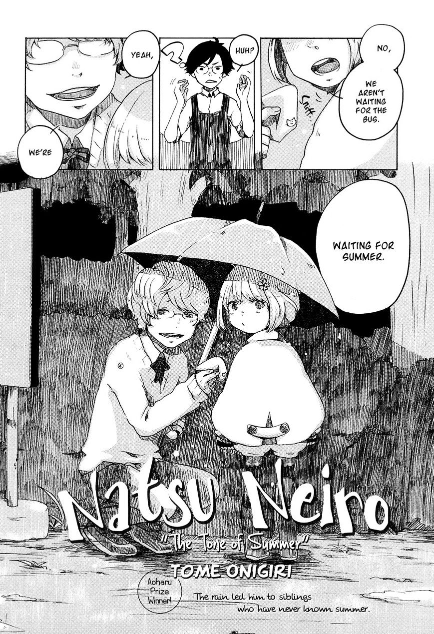 Natsu Neiro - Chapter 1 : Oneshot