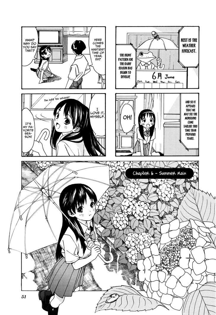 Aquarium - Vol.1 Chapter 6 : Summer Rain