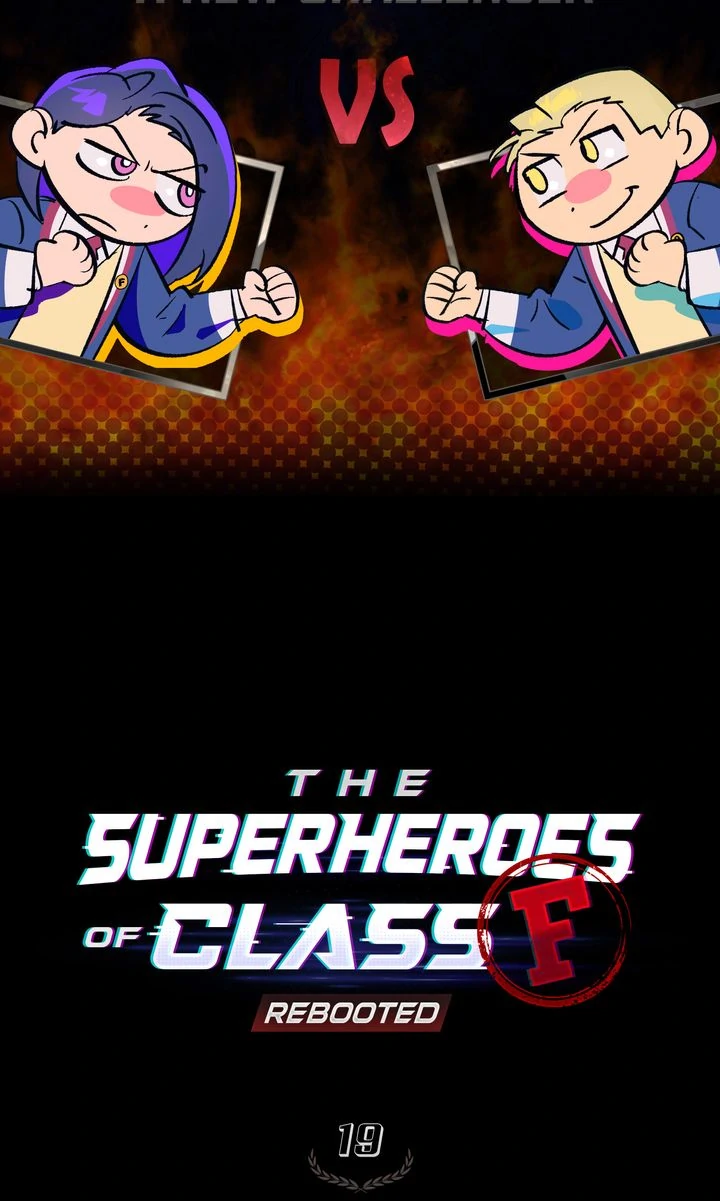 The Superheroes Of Class F - Chapter 19