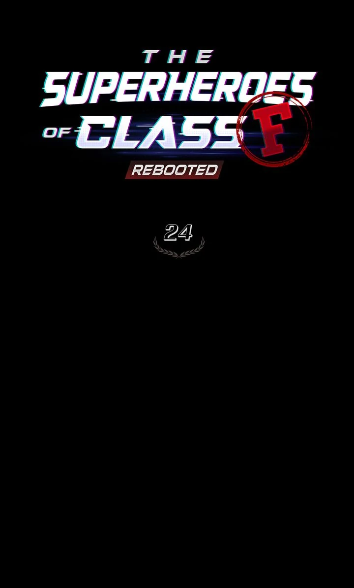 The Superheroes Of Class F - Chapter 24