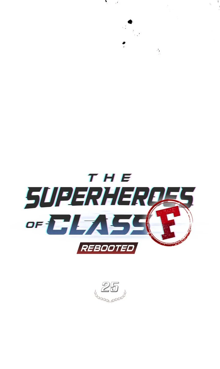 The Superheroes Of Class F - Chapter 25