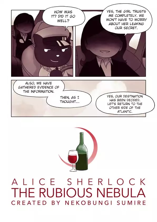 Alice Sherlock: The Rubious Nebula - Chapter 1