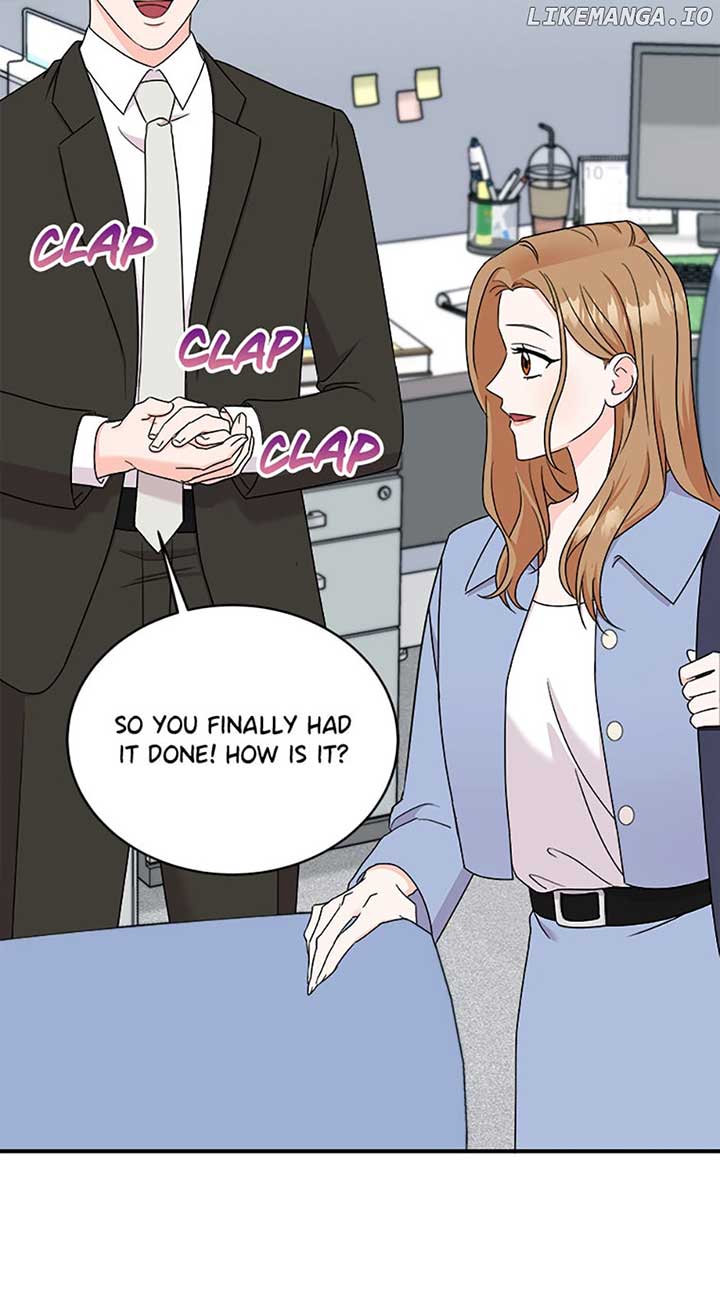 My Boss Can’t Sleep Without Me - Chapter 56