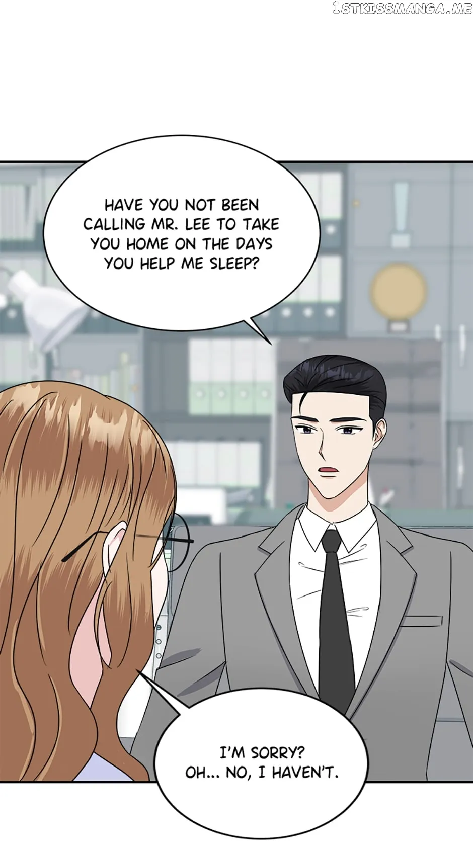 My Boss Can’t Sleep Without Me - Chapter 31