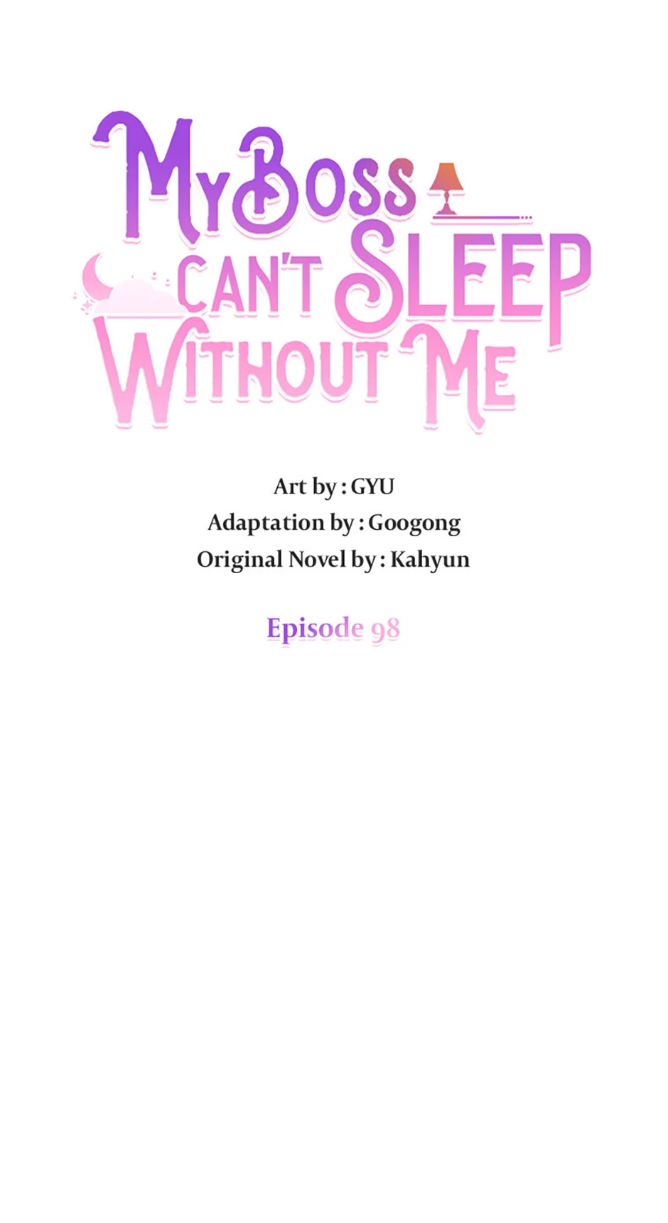 My Boss Can’t Sleep Without Me - Chapter 98