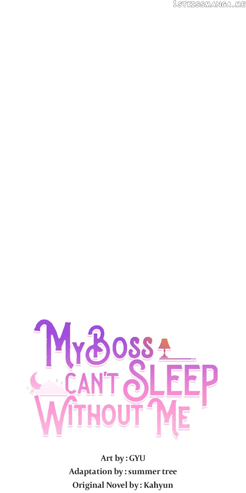 My Boss Can’t Sleep Without Me - Chapter 13