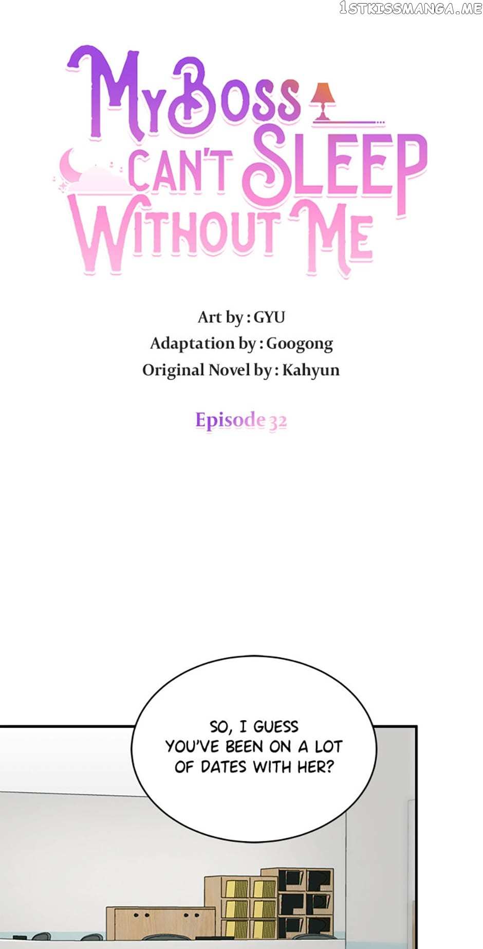 My Boss Can’t Sleep Without Me - Chapter 32