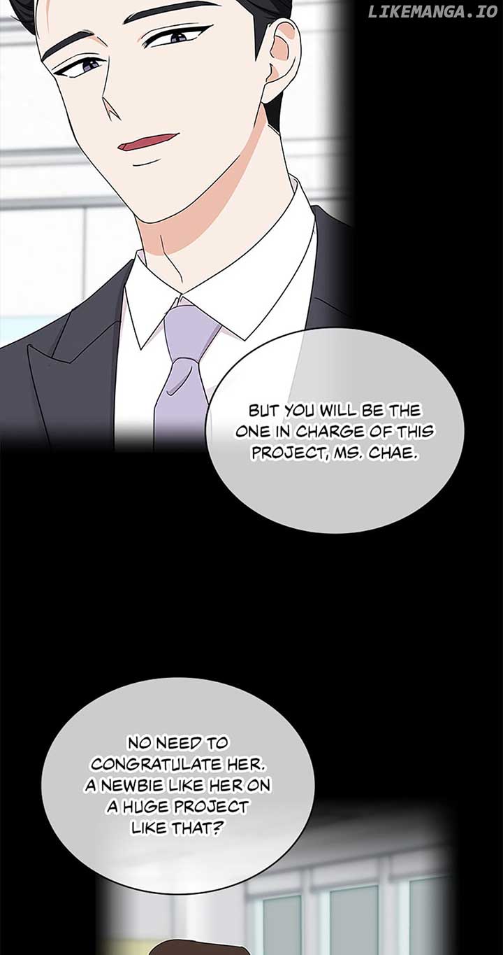 My Boss Can’t Sleep Without Me - Chapter 61