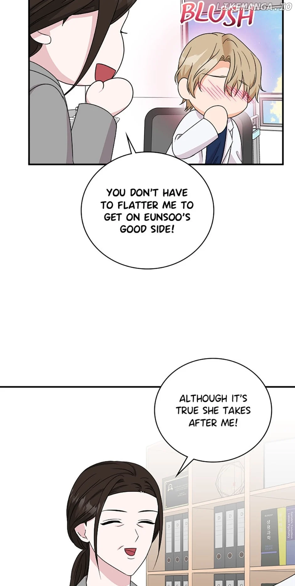 My Boss Can’t Sleep Without Me - Chapter 63