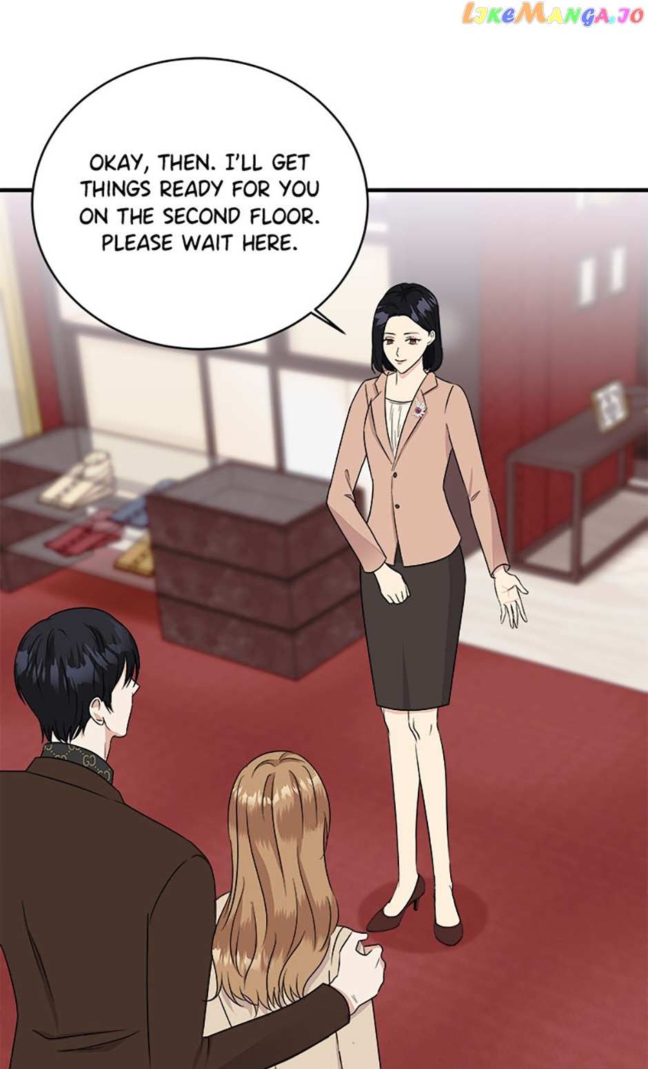 My Boss Can’t Sleep Without Me - Chapter 46