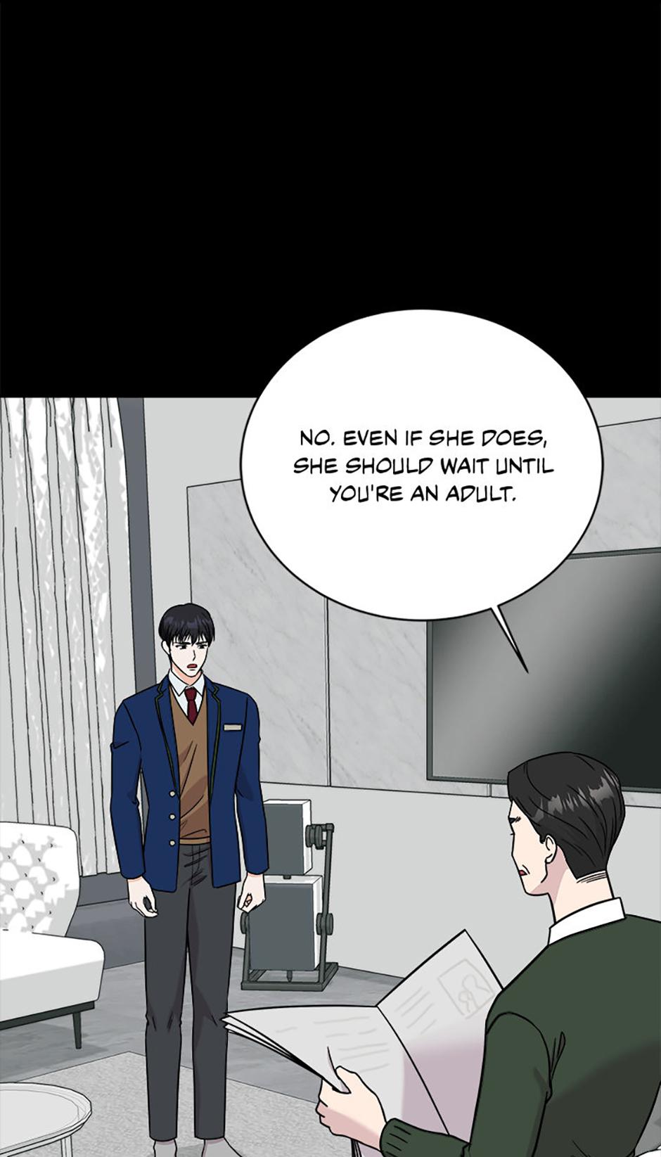 My Boss Can’t Sleep Without Me - Chapter 97