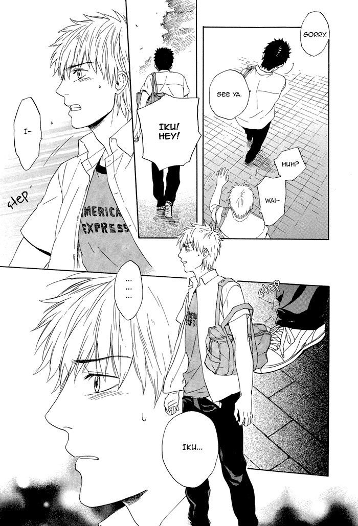 Bokura No Ashita No Houteishiki - Vol.1 Chapter 1 : Oneshot