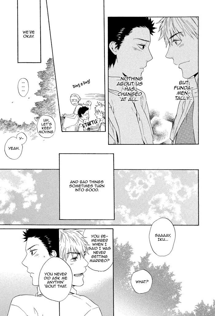 Bokura No Ashita No Houteishiki - Vol.1 Chapter 1 : Oneshot