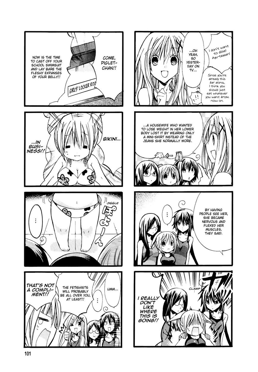 Pocha Pocha Suieibu - Chapter 13