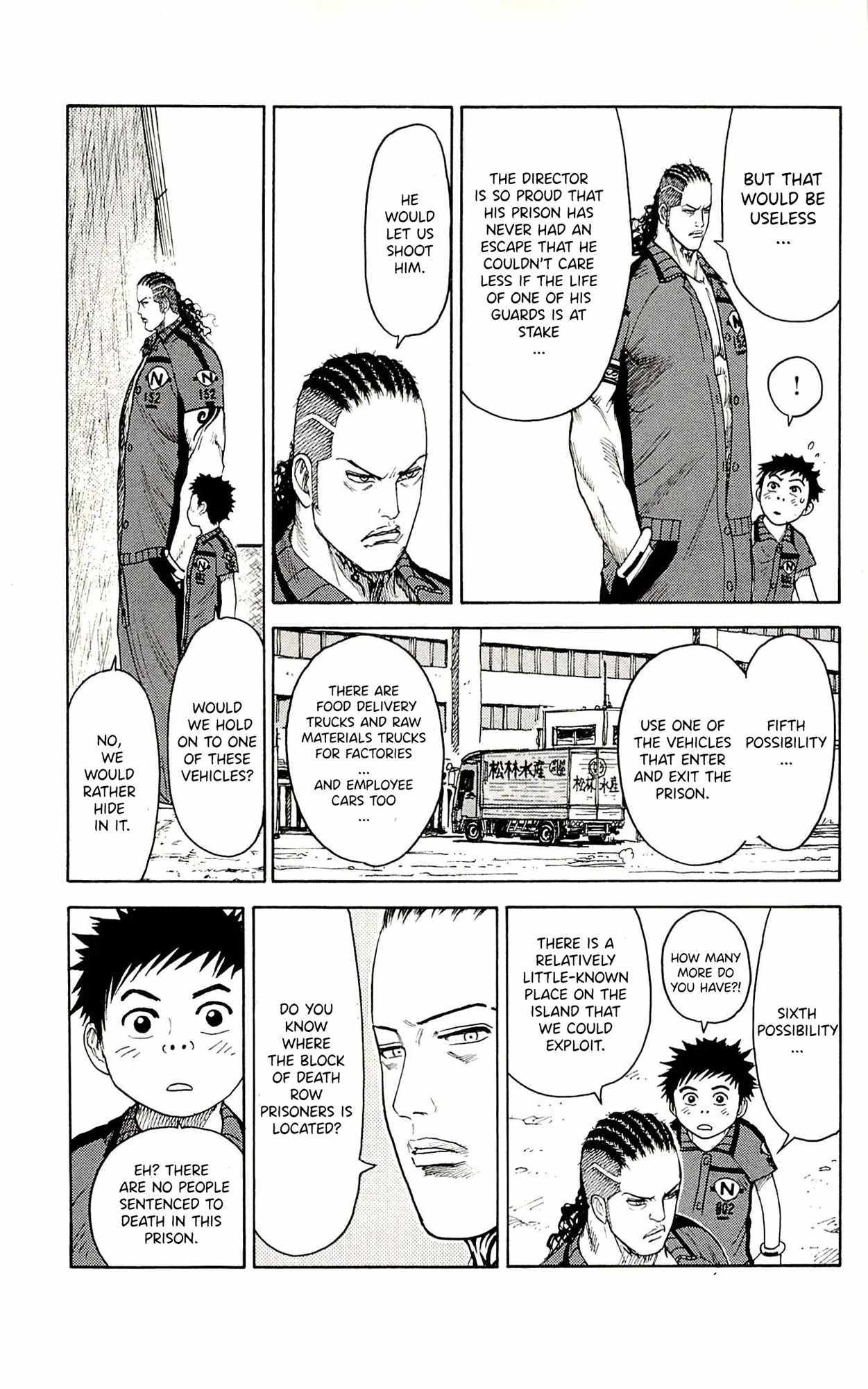 Shuujin Riku - Chapter 71