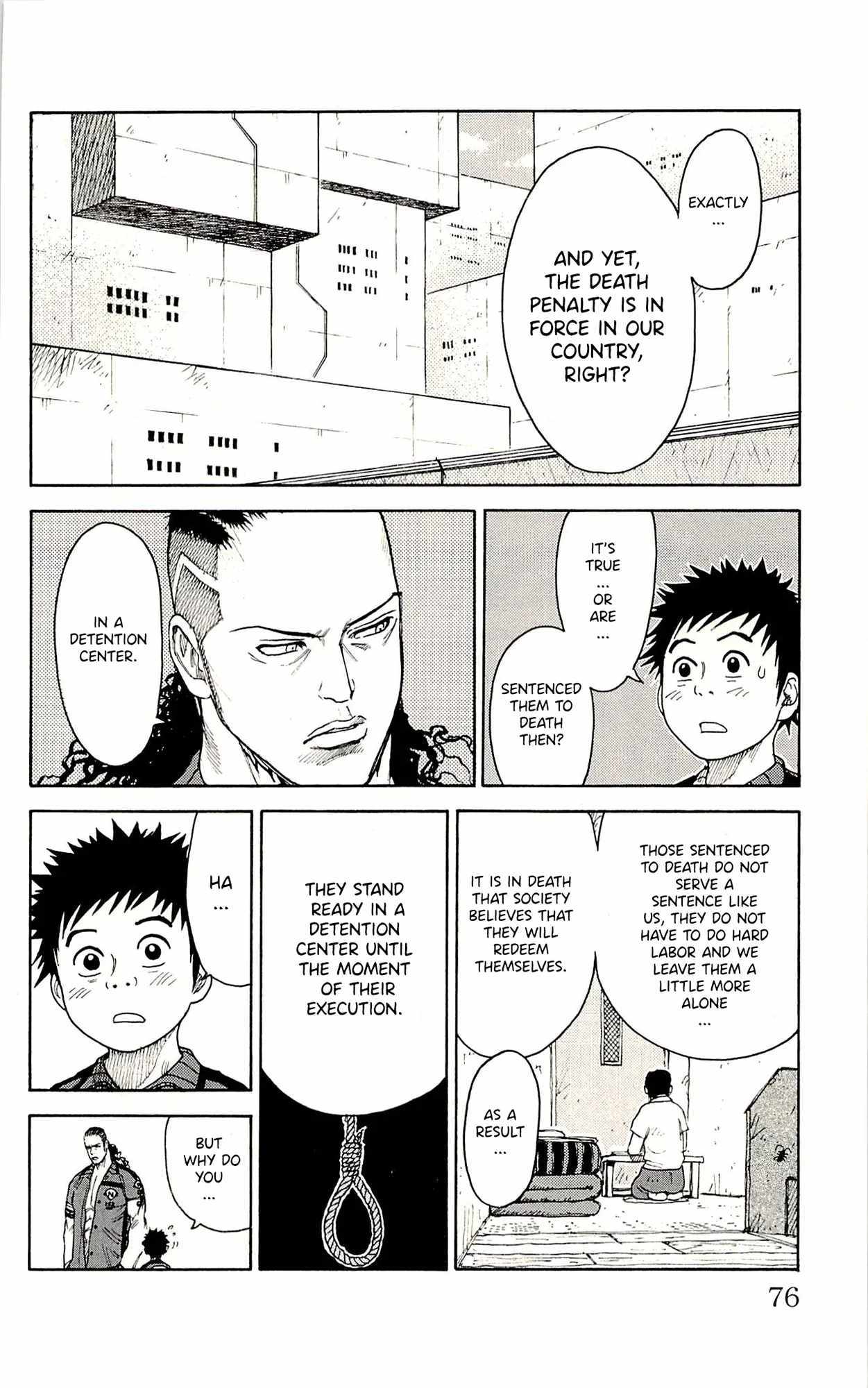 Shuujin Riku - Chapter 71