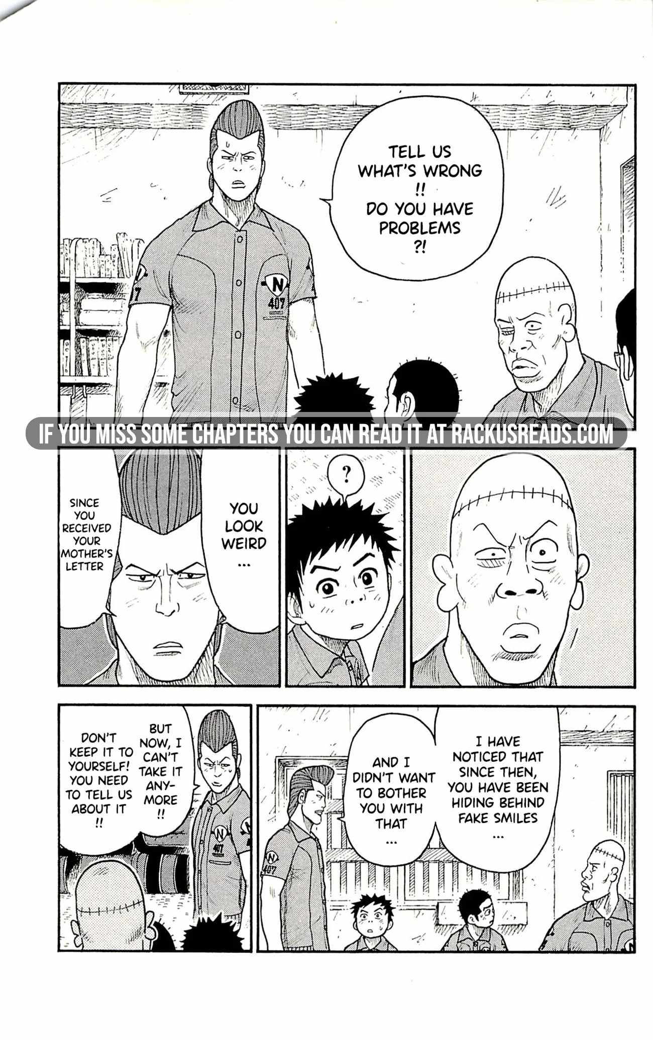 Shuujin Riku - Chapter 60