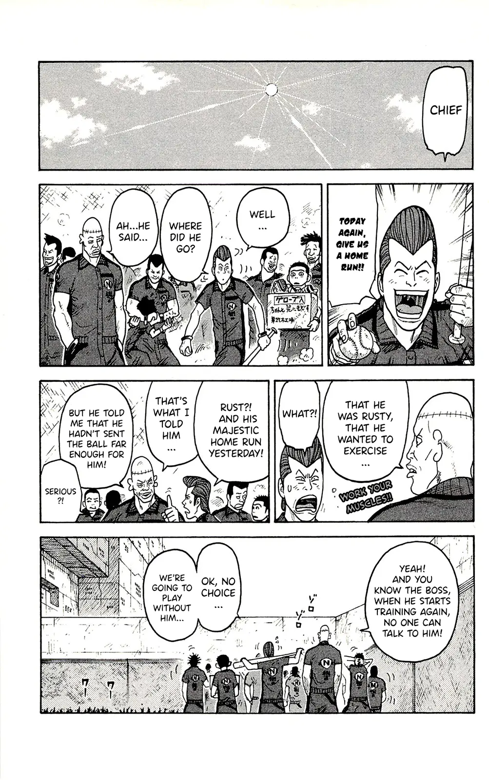 Shuujin Riku - Chapter 54