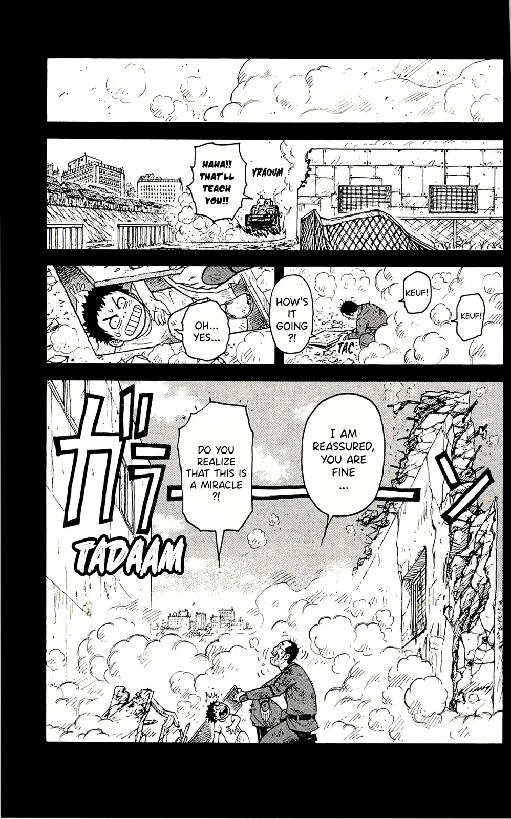 Shuujin Riku - Chapter 54