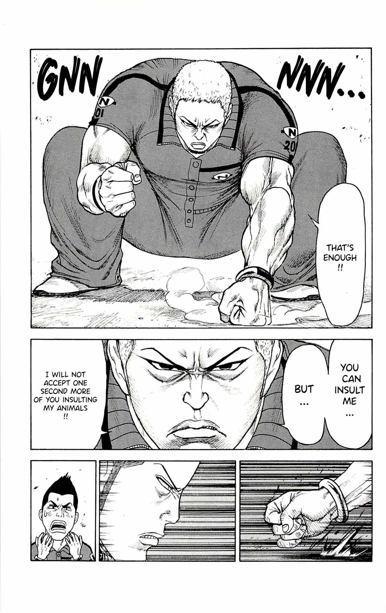 Shuujin Riku - Chapter 72