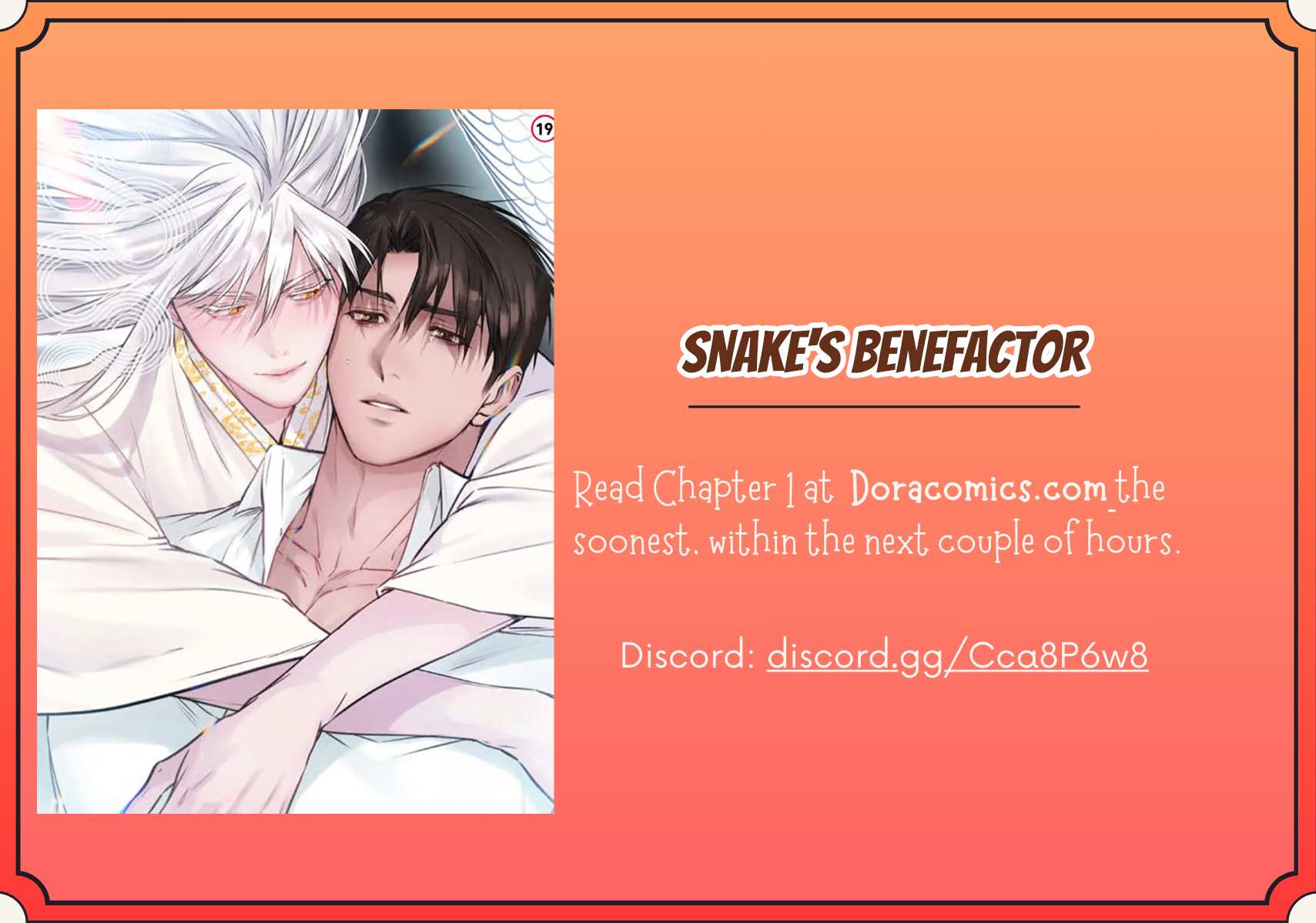 Snake’s Benefactor - Chapter 0