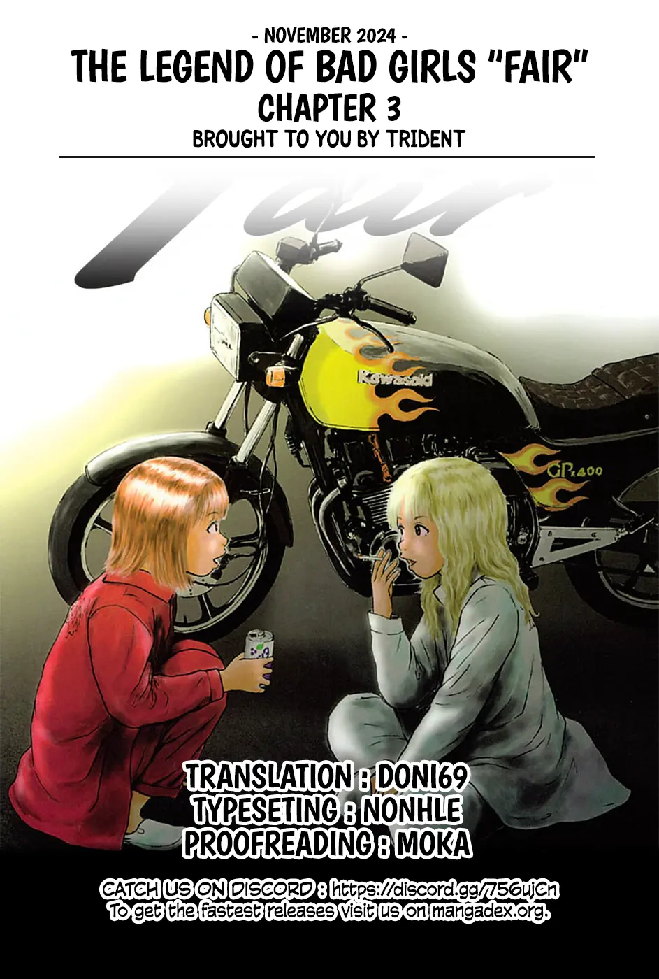 Shoujo Bousou Densetsu Fair - Vol.1 Chapter 3: Truth