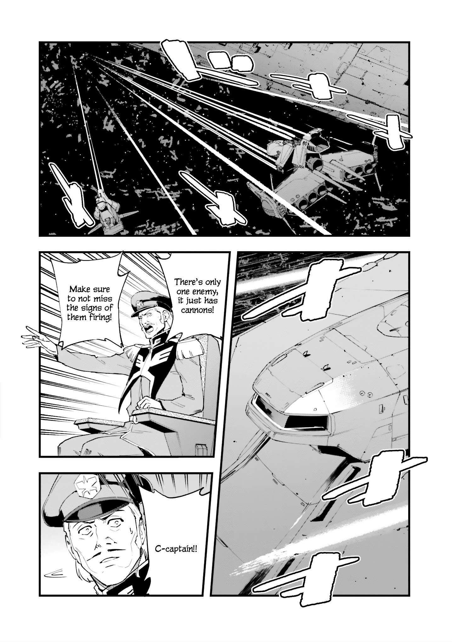 Mobile Suit Gundam Valpurgis Eve - Vol.1 Chapter 1: Awakening Eve 1