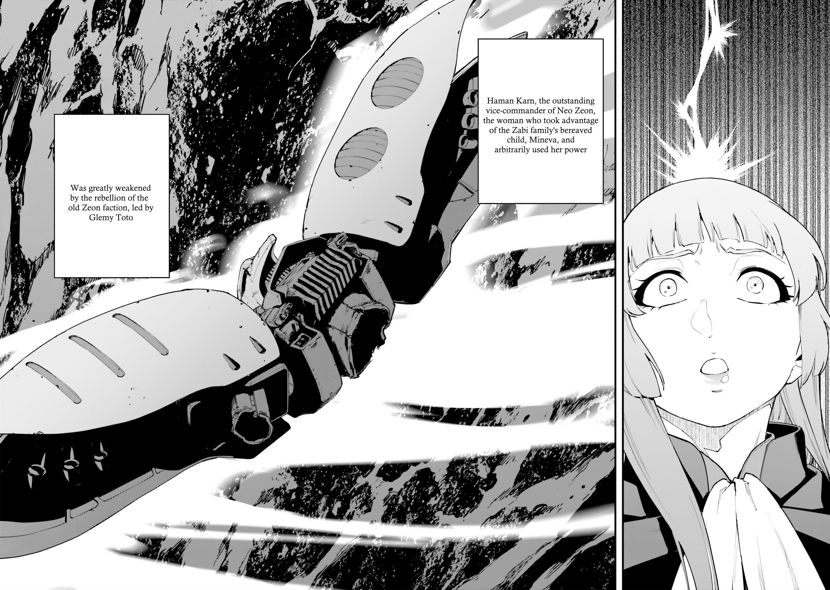 Mobile Suit Gundam Valpurgis Eve - Vol.1 Chapter 1: Awakening Eve 1