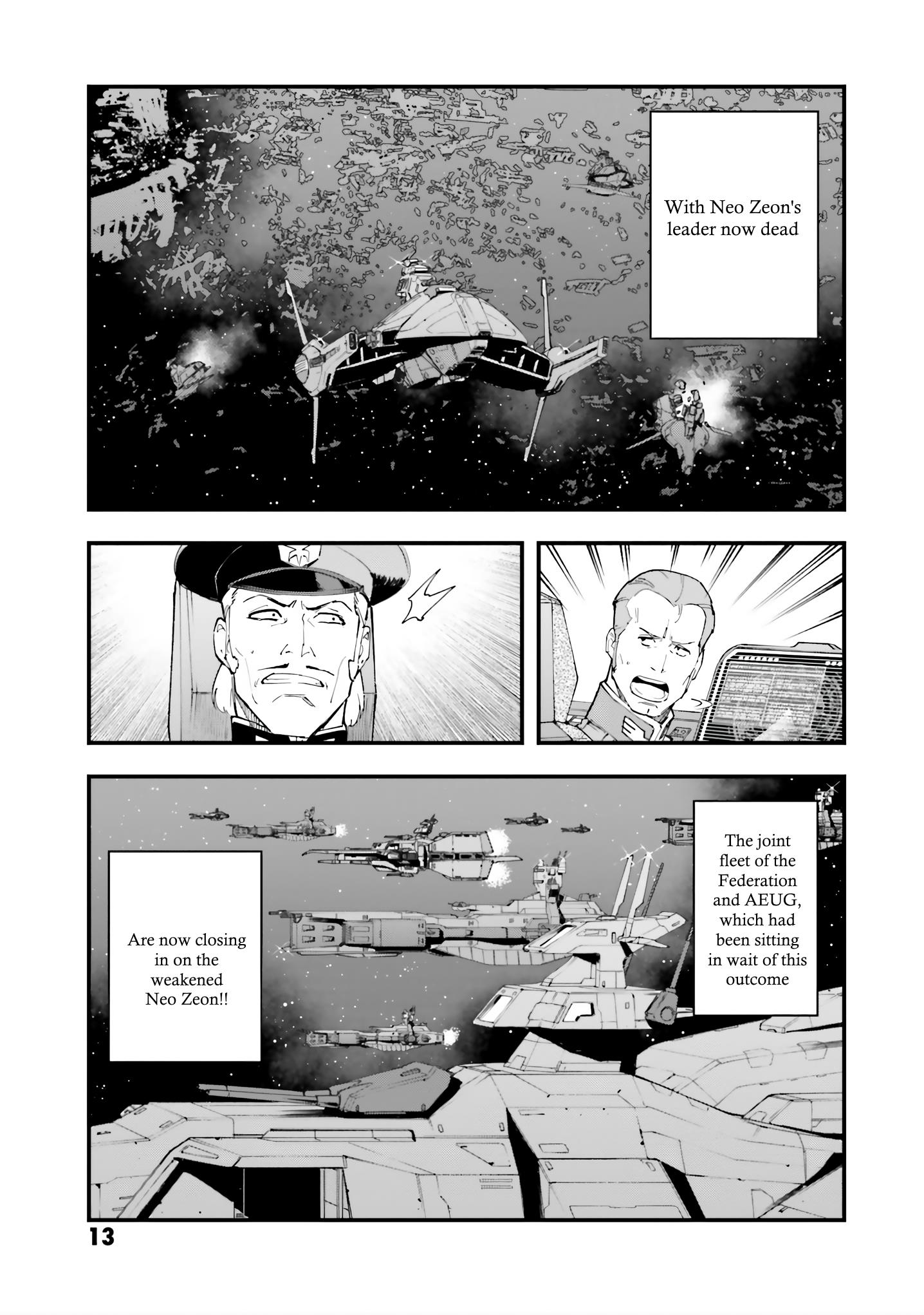 Mobile Suit Gundam Valpurgis Eve - Vol.1 Chapter 1: Awakening Eve 1