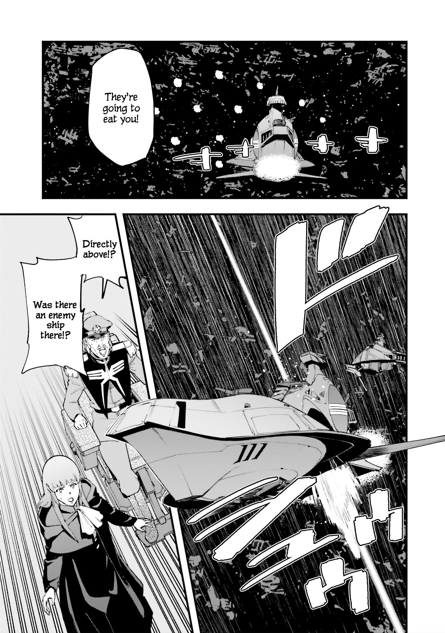 Mobile Suit Gundam Valpurgis Eve - Vol.1 Chapter 1: Awakening Eve 1