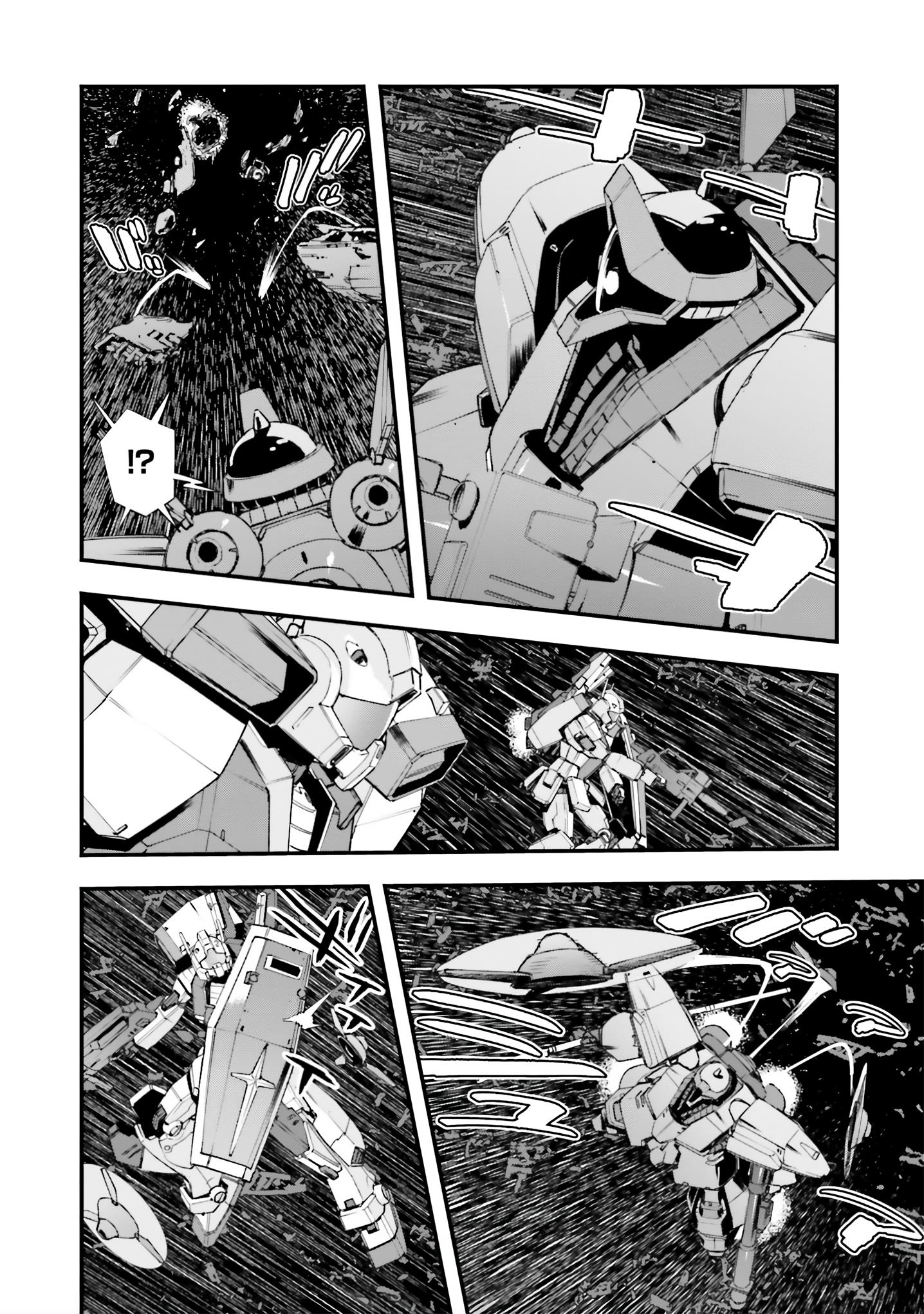 Mobile Suit Gundam Valpurgis Eve - Vol.1 Chapter 1: Awakening Eve 1