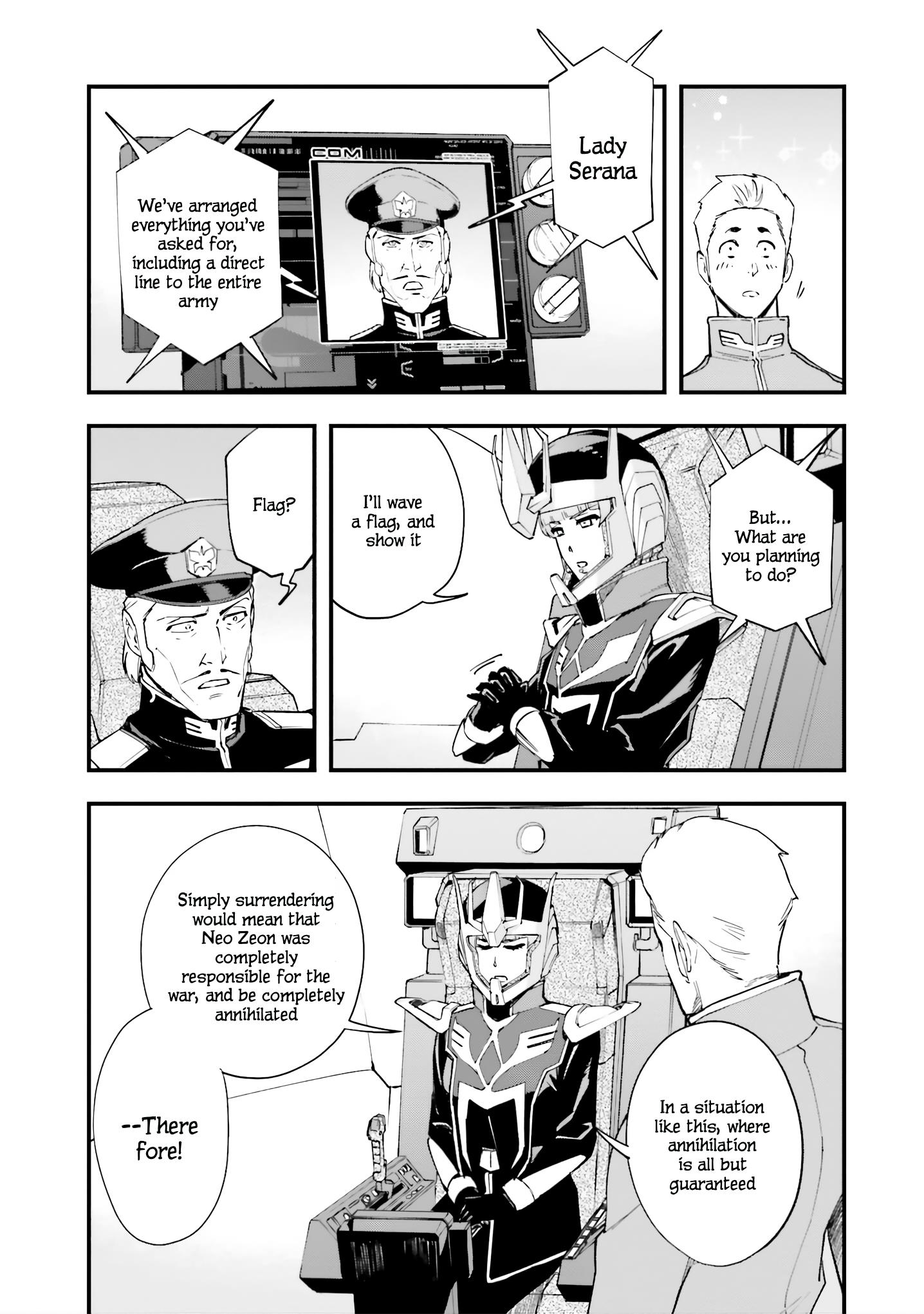 Mobile Suit Gundam Valpurgis Eve - Vol.1 Chapter 1: Awakening Eve 1