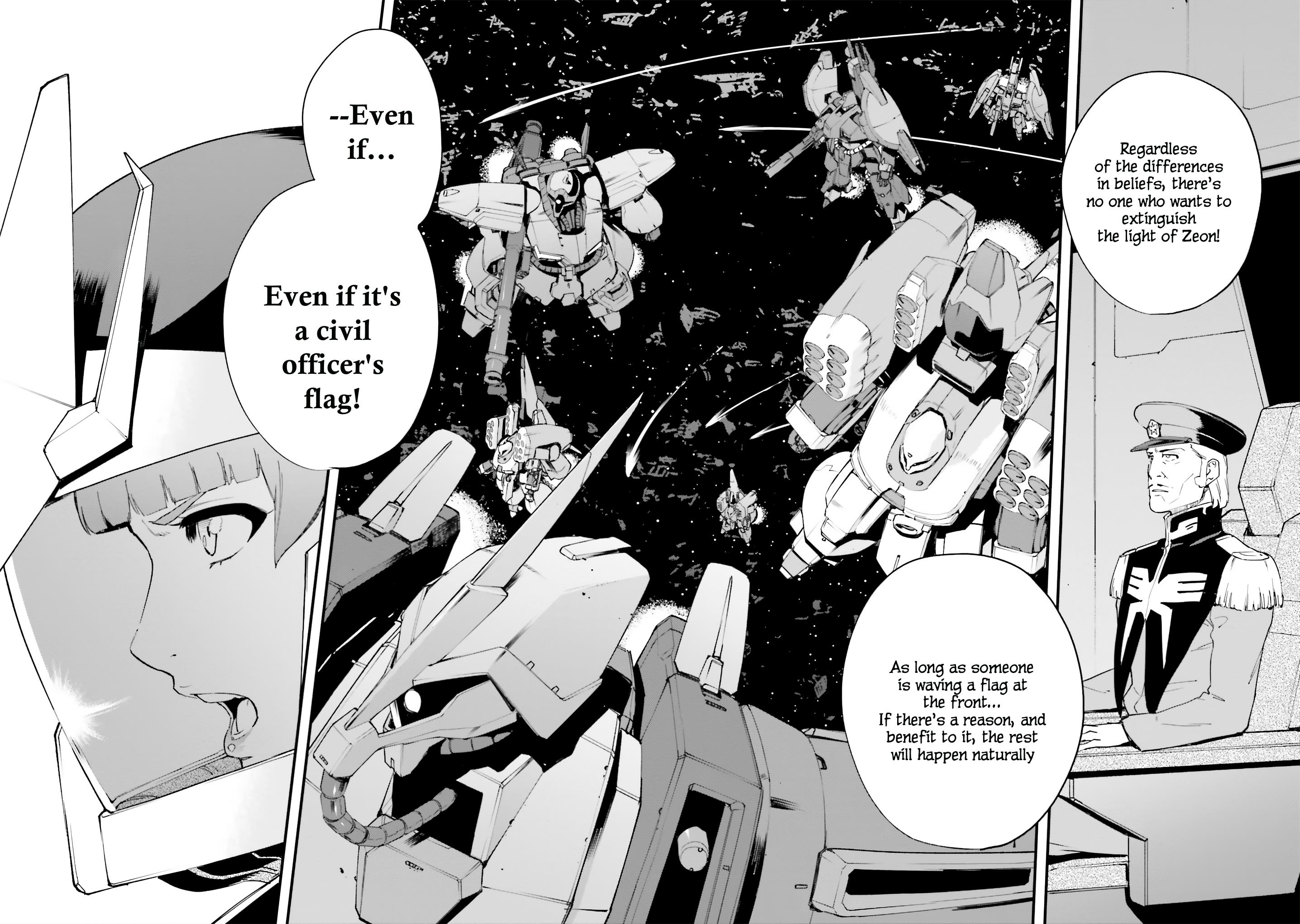 Mobile Suit Gundam Valpurgis Eve - Vol.1 Chapter 1: Awakening Eve 1