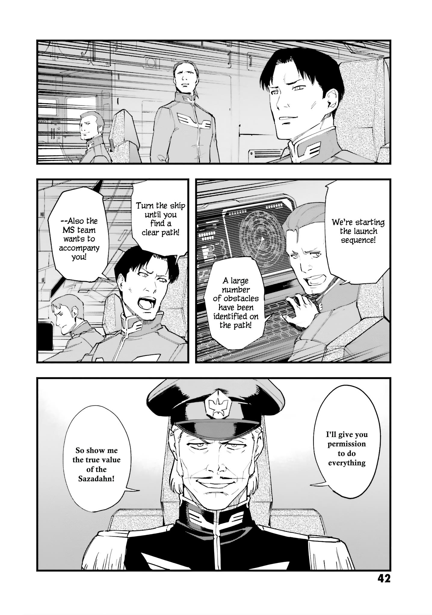 Mobile Suit Gundam Valpurgis Eve - Vol.1 Chapter 1: Awakening Eve 1